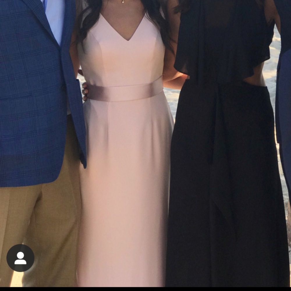 Blush Bridesmaid / PROM Dress